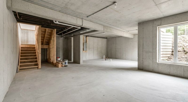 Basement Concrete Installation in Andover, NJ