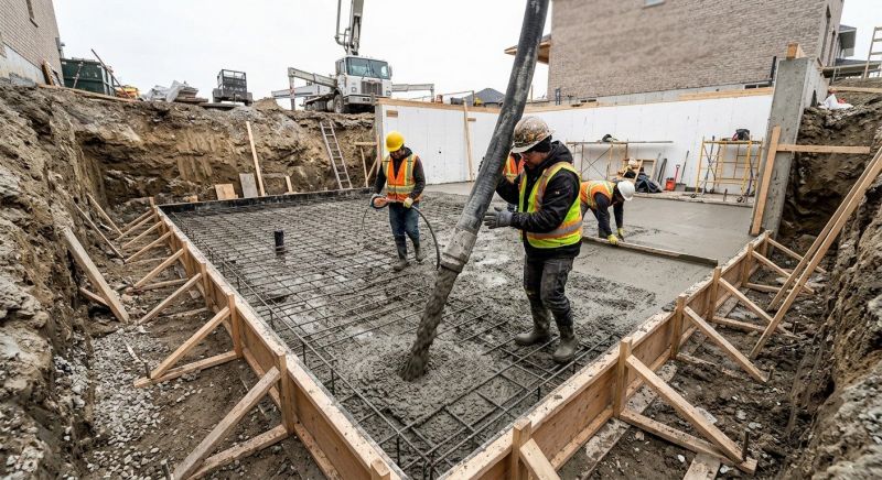 Basement Concrete Installation in Newton, NJ