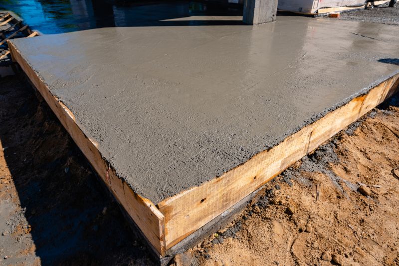 Basement Slab Installation in Sussex County, NJ