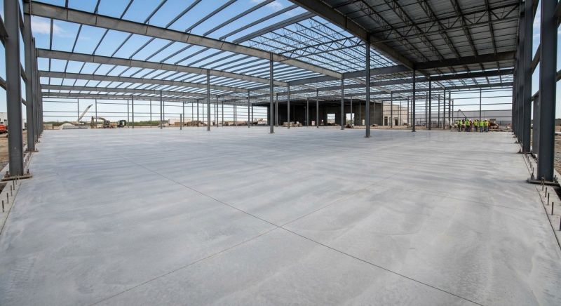 Commercial Slab Construction in Andover, NJ