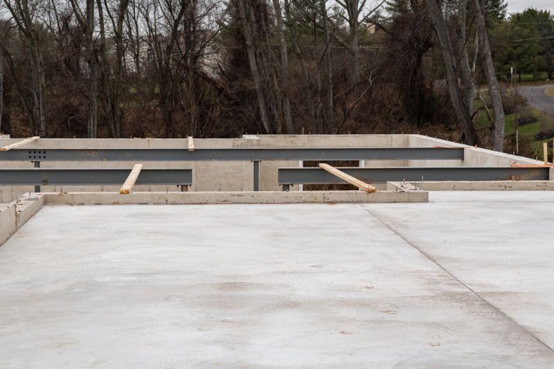 Commercial Slab Construction in Andover, NJ