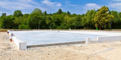 Commercial Slab Construction in Long Valley, NJ