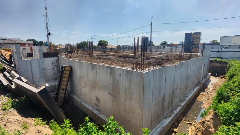 Commercial Slab Construction in Montville, NJ