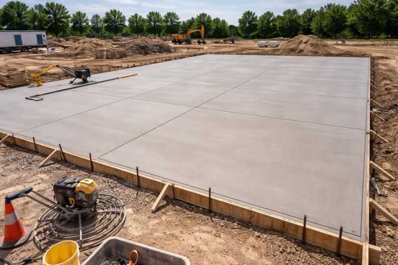 Commercial Slab Construction in Randolph, NJ