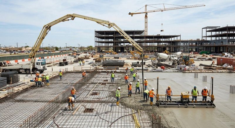 Commercial Slab Construction in Sparta, NJ