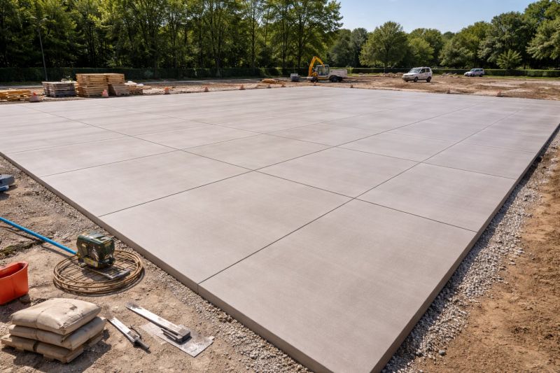 Commercial Slab Installation in Budd Lake, NJ
