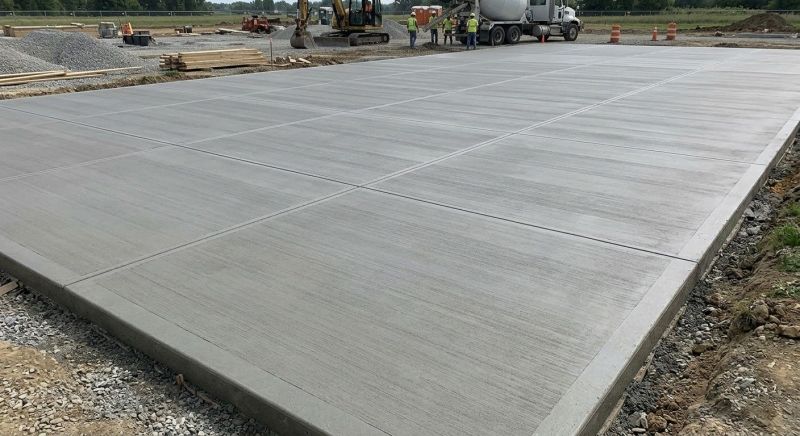 Commercial Slab Installation in Morris County, NJ