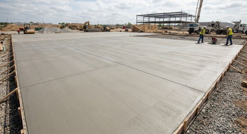 Commercial Slab Installation in Morris County, NJ