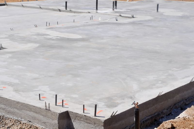 Commercial Slab Installation in Randolph, NJ