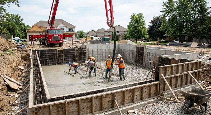 Concrete Basement Pouring in Sussex County, NJ