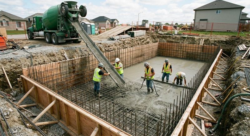 Concrete Basement Pouring in Sussex County, NJ