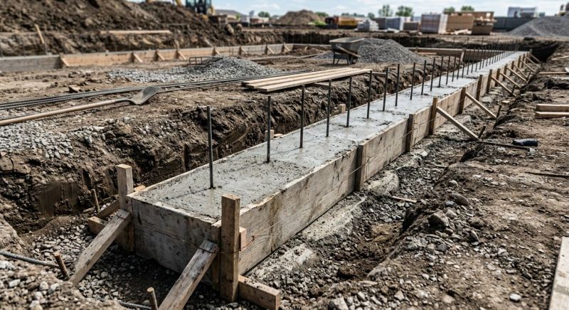 Concrete Foundation Installation in Blairstown, NJ