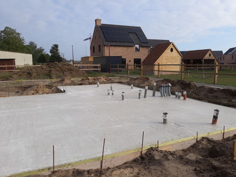 Concrete Foundation Installation in Boonton, NJ