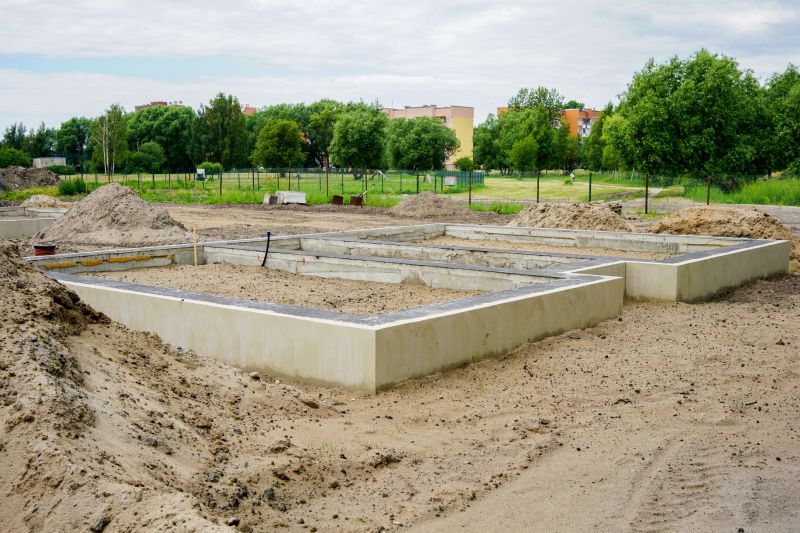 Concrete Foundation Installation in Bushkill, PA