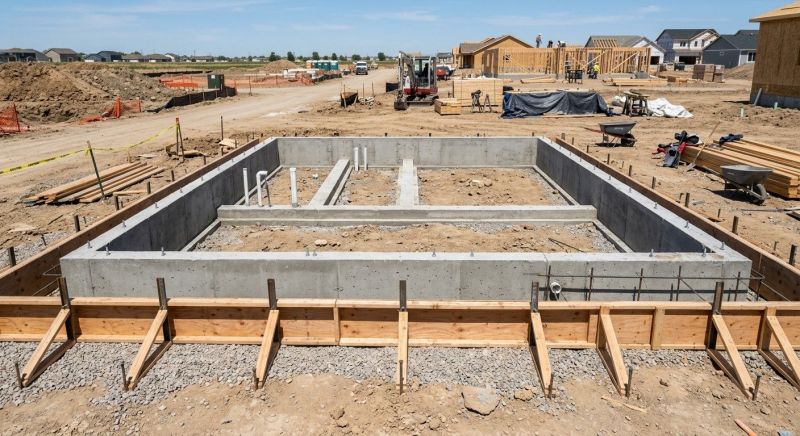 Concrete Foundation Installation in Oak Ridge, NJ