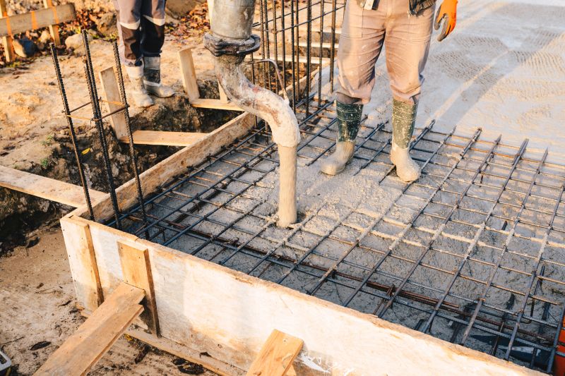 Concrete Foundation Pouring in Sussex County, NJ