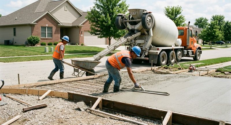 Concrete Service in Andover, NJ