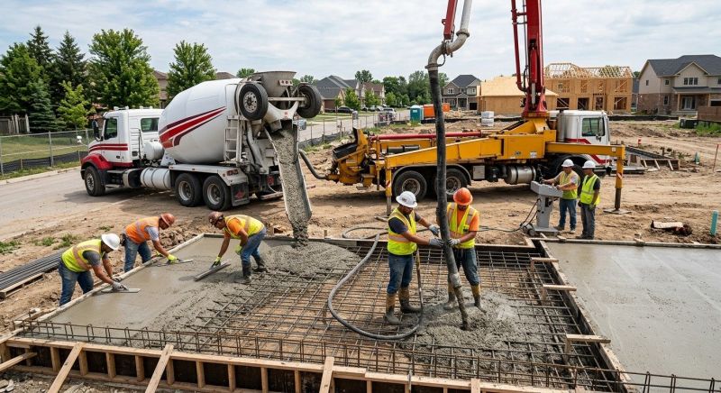 Concrete Service in Blairstown, NJ