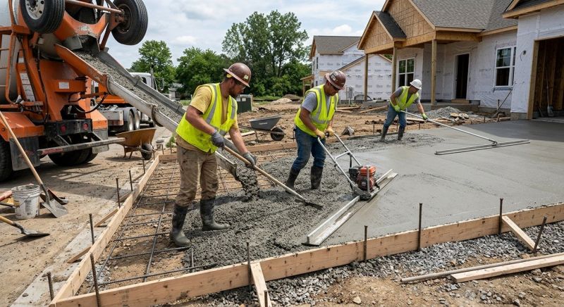 Concrete Service in Bushkill, PA