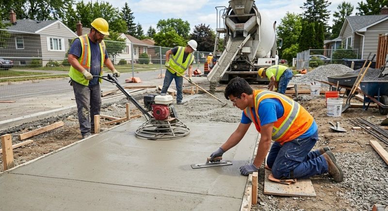 Concrete Service in East Stroudsburg, PA