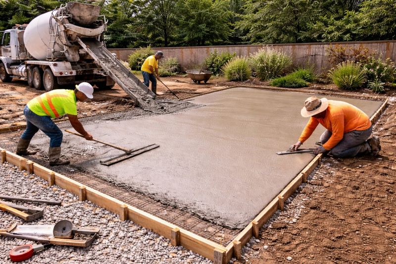Concrete Service in Mendham, NJ