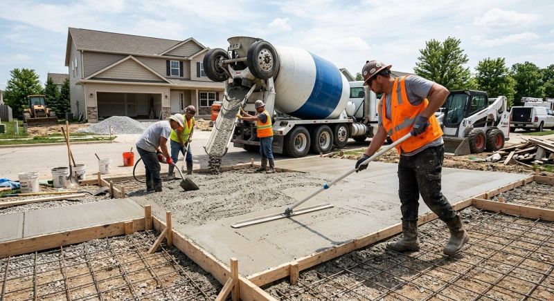 Concrete Service in Oak Ridge, NJ