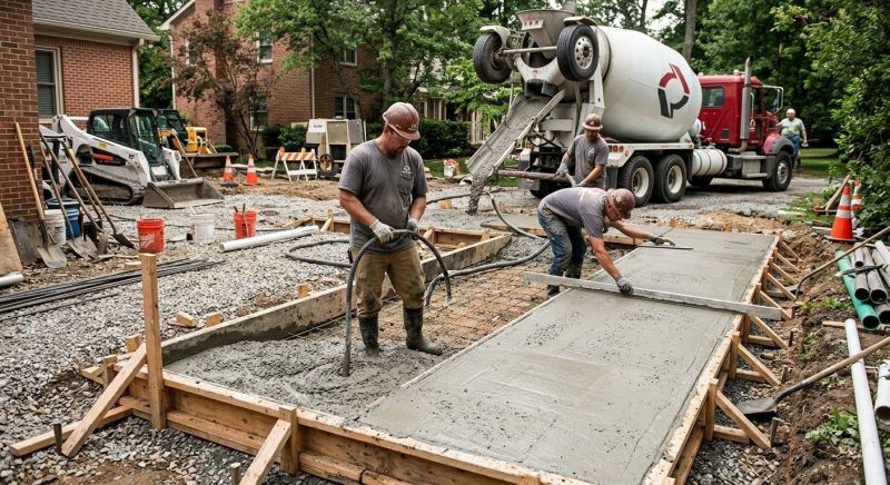 Concrete Service in Randolph, NJ