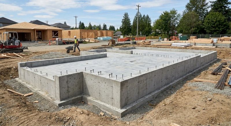 Foundation Construction in Andover, NJ