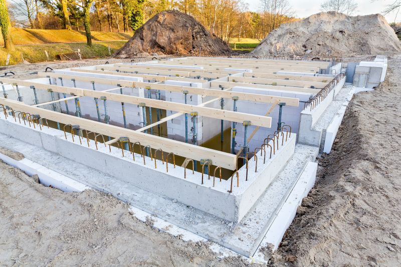 Foundation Construction in East Stroudsburg, PA