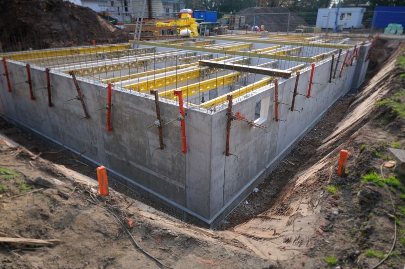 Foundation Construction in Milford, PA