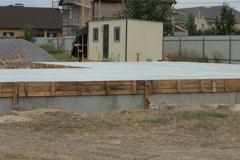 Foundation Construction in Morristown, NJ