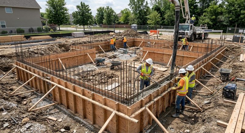 Foundation Construction in Rockaway, NJ