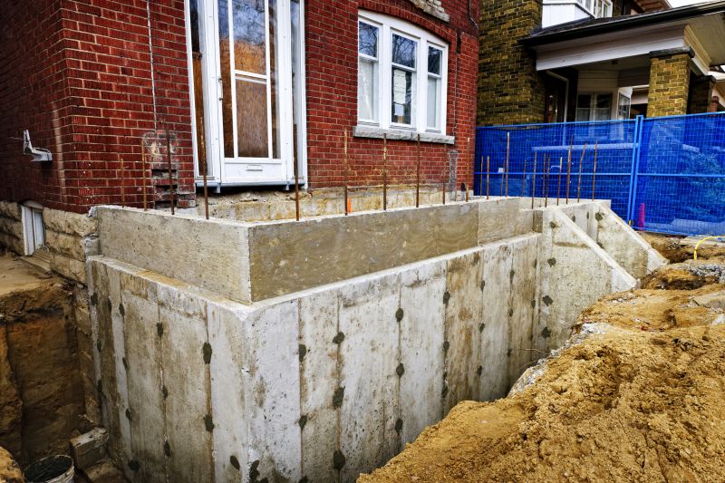 Foundation Construction in Sparta, NJ