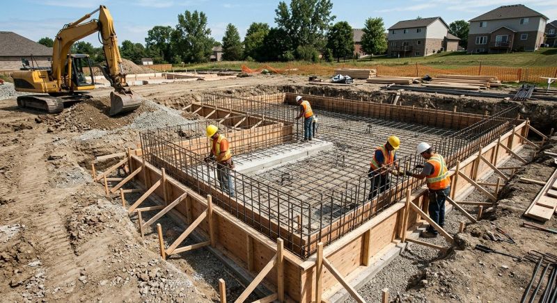 Foundation Construction in Stanhope, NJ