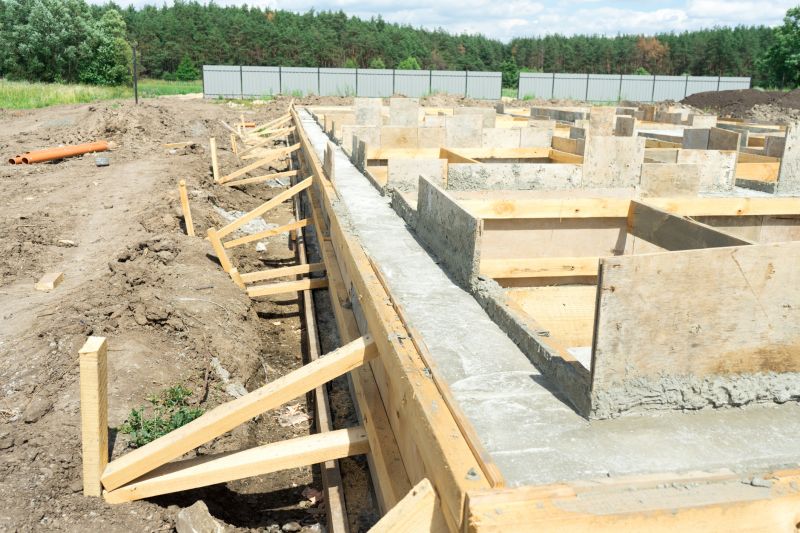 Foundation Footer Installation in Sussex County, NJ