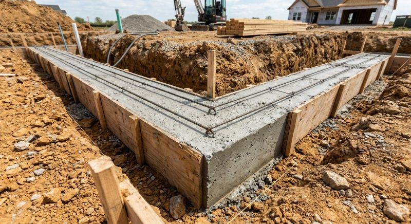 Foundation Footer Installation in Sussex County, NJ