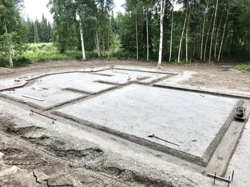 Foundation Footer Installation in Sussex County, NJ