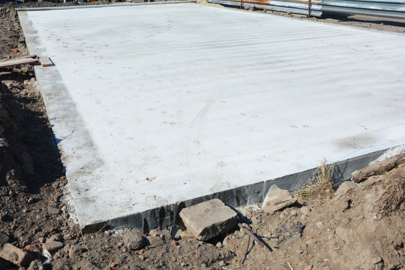 Foundation Slab Construction in Sussex County, NJ
