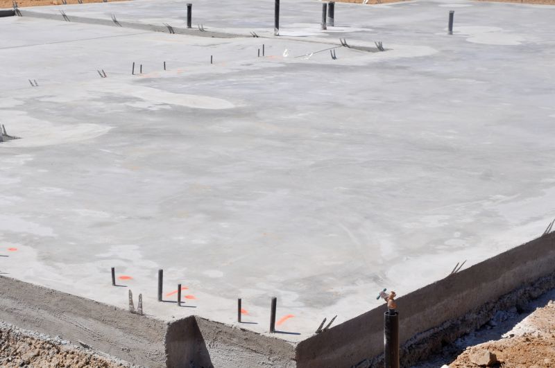 Foundation Slab Construction in Sussex County, NJ
