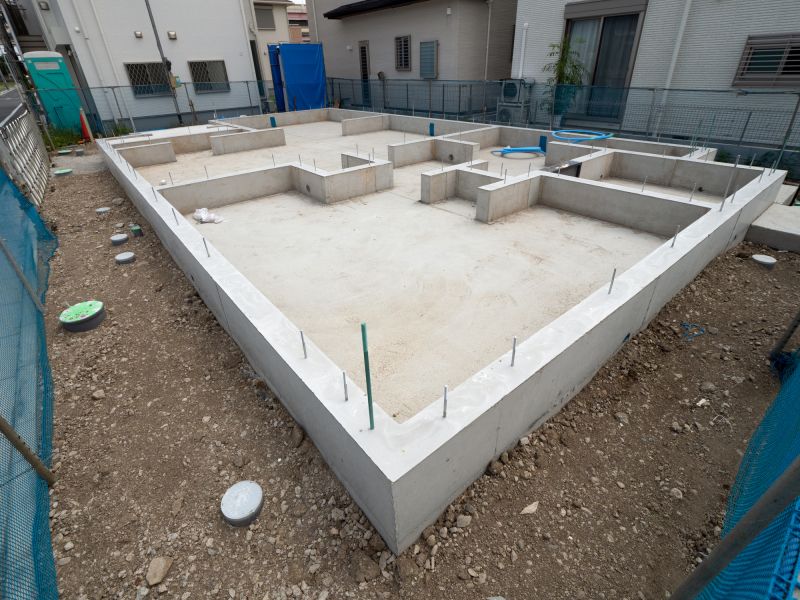 Foundation Slab Construction in Sussex County, NJ