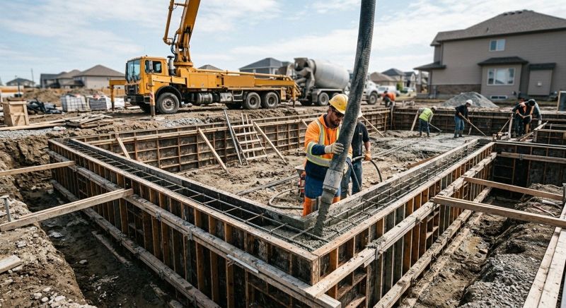 Foundation Wall Pouring in Blairstown, NJ