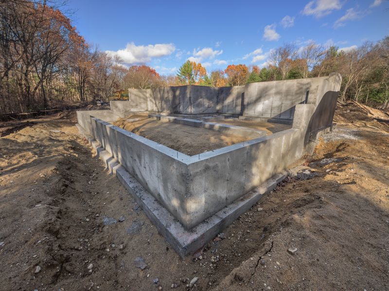 Foundation Wall Pouring in Highland Lakes, NJ
