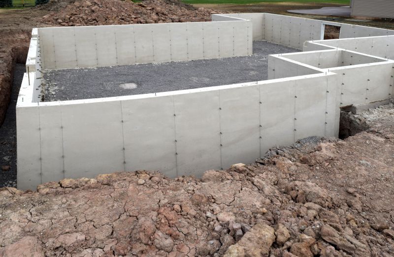 Foundation Wall Pouring in Sussex County, NJ