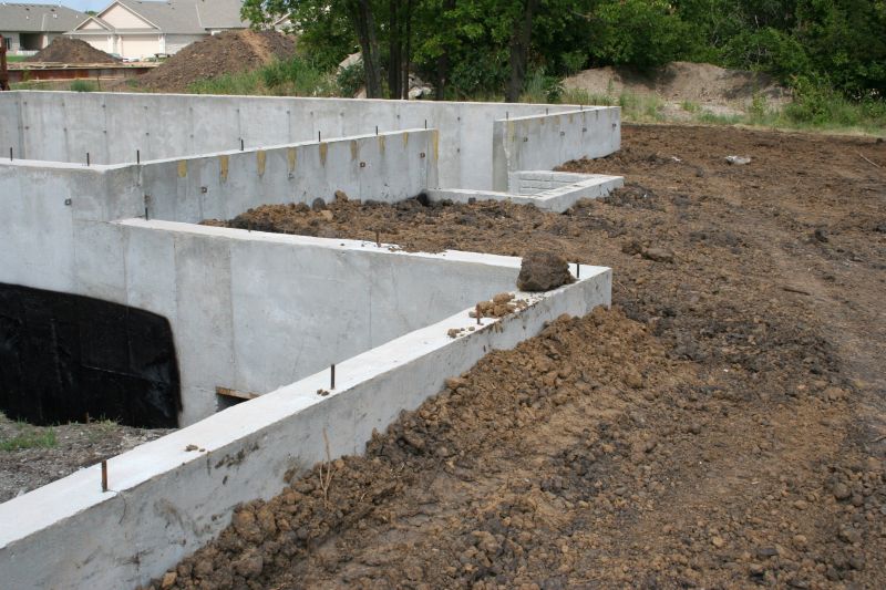 Foundation Wall Pouring in Mendham, NJ