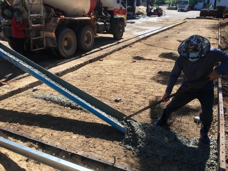 Foundation Wall Pouring in Mendham, NJ