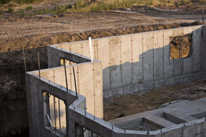 Foundation Wall Pouring in Stroudsburg, PA
