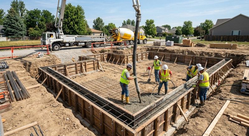 Home Foundation Installation in Flanders, NJ
