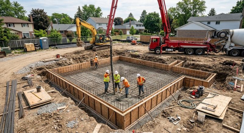 Home Foundation Installation in Long Valley, NJ