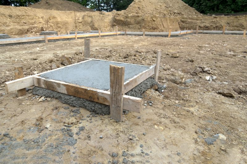 House Footing Construction in Sussex County, NJ