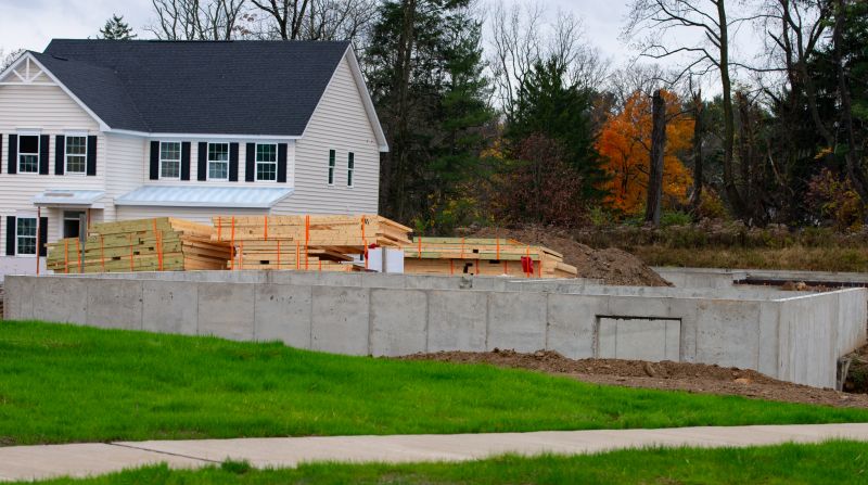 House Foundation Installation in Sussex County, NJ